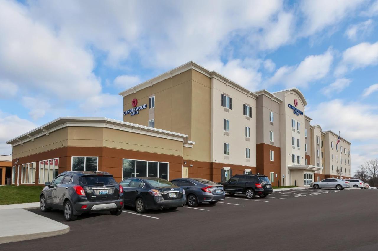 Candlewood Suites Louisville - Ne Downtown Area By Ihg Exterior photo